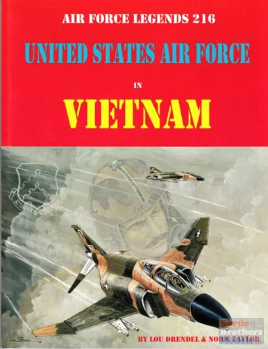 GIN216 Air Force Legends #216 - United States Air Force in Vietnam