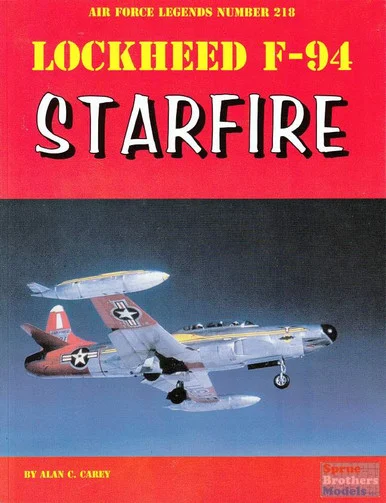 GIN218 Air Force Legends #218 - Lockheed F-94 Starfire