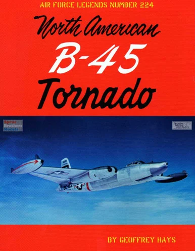 GIN224 Air Force Legends #224 - North American B-45 Tornado