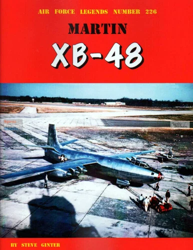GIN226 Air Force Legends #226 - Martin XB-48