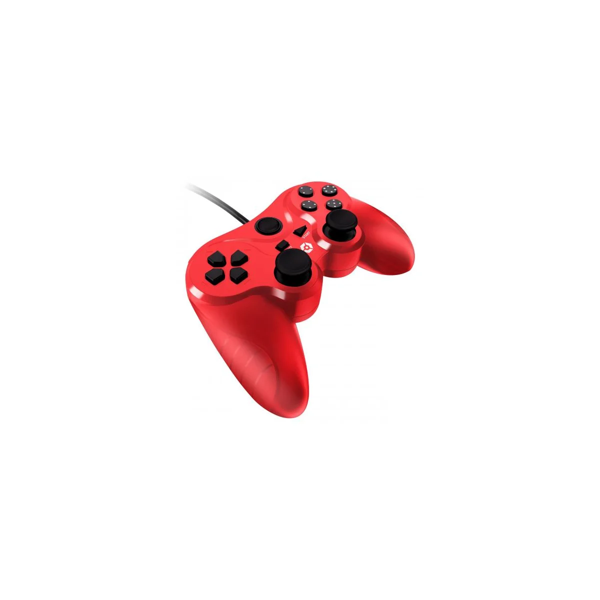 Gioteck VX3 Wired Controller for PS3 - 1m Cable - Red