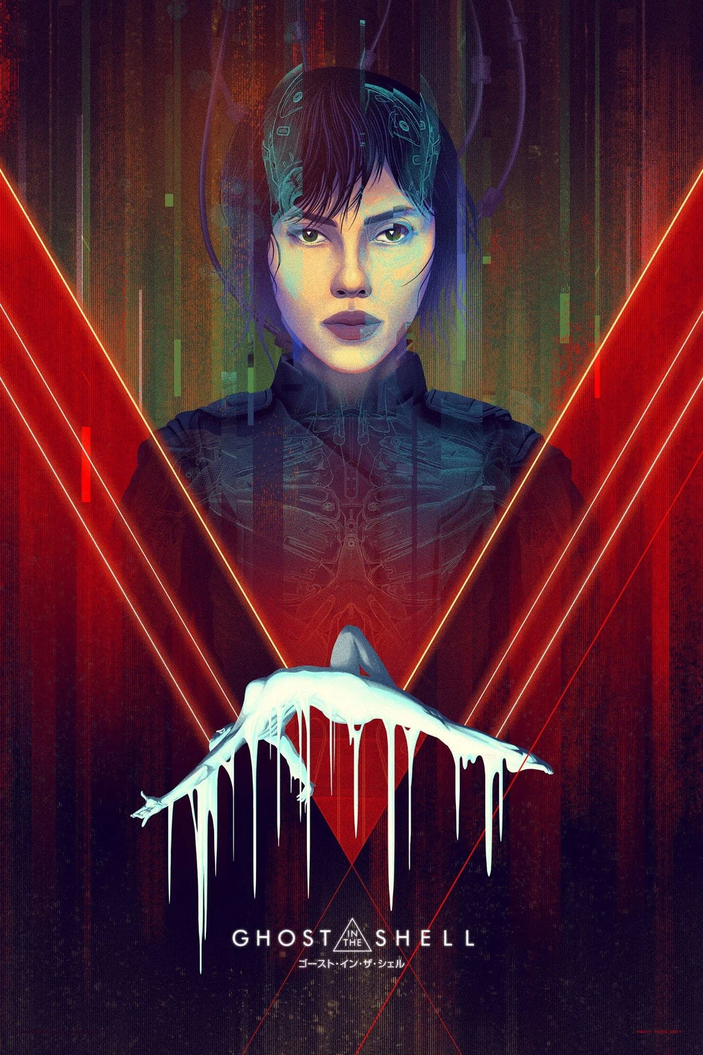 Ghost in the Shell - Kevin Tong