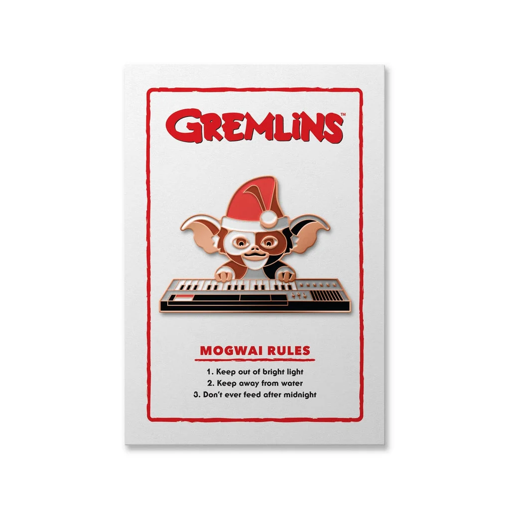 Gremlins: Showtime Enamel Pin - DKNG