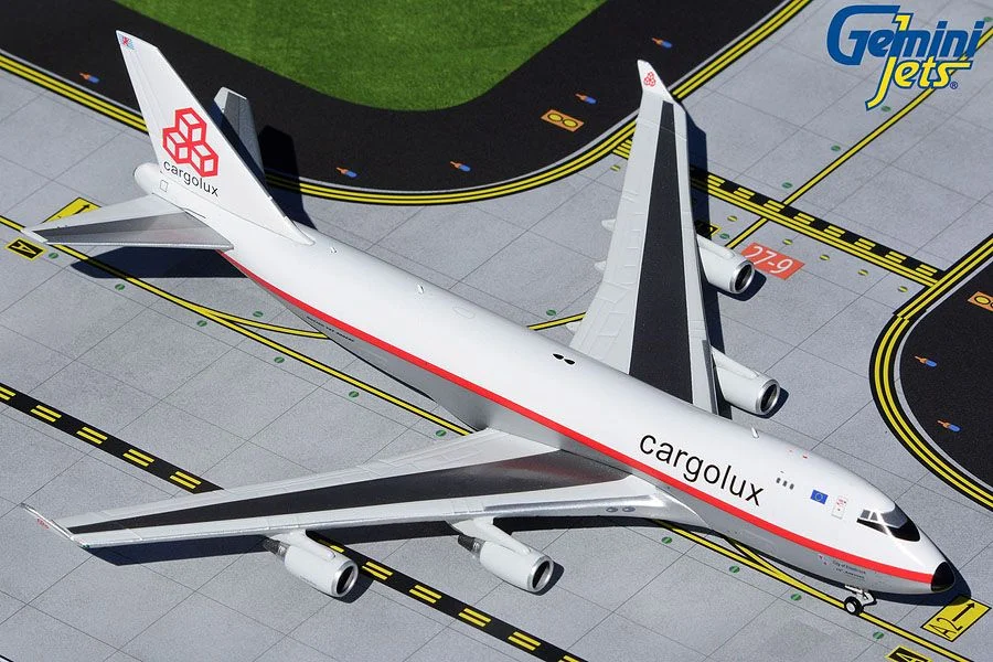 Boeing 747-400F Cargolux (LX-NCL) 1:400 Scale Model