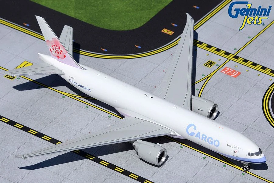 GeminiJets China Cargo Boeing 777F (B-18771) 1/400 Scale Model