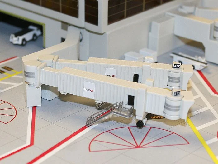Widebody Airbridge Set, 1/400 Scale - Gemini Jets