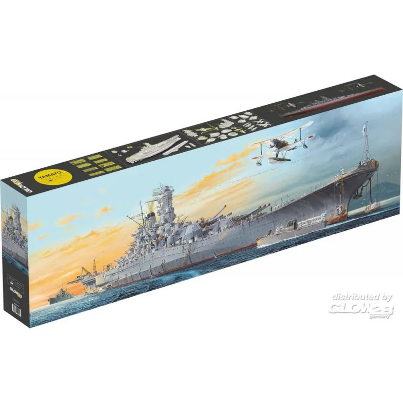 YAMATO Battleship PREMIUM Model kit - Glow2B Modellbau