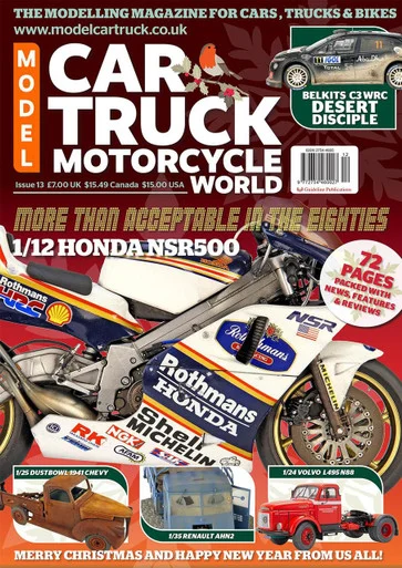 Model Car Truck Motorcycle Magazine Issue 13 - Guideline Publications