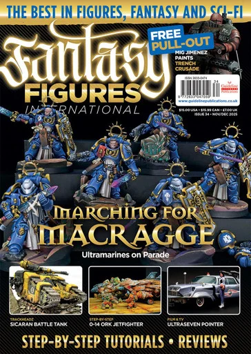 Fantasy Figures International Magazine Issue 34 - Guideline Publications