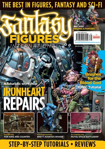 Fantasy Figures International Magazine Jan/Feb 2026 Issue 35 - Guideline Publications