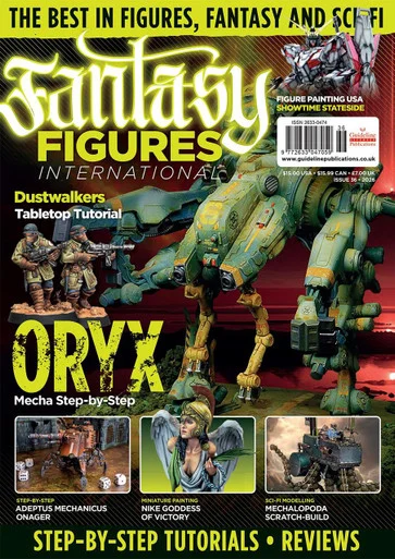 Fantasy Figures International Magazine Mar/Apr 2026 Issue 36 - Guideline Publications