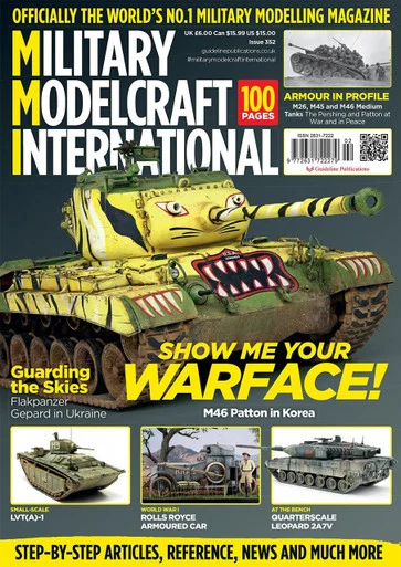 Military Modelcraft International Magazine February 2026 Issue 352 - Guideline Publications