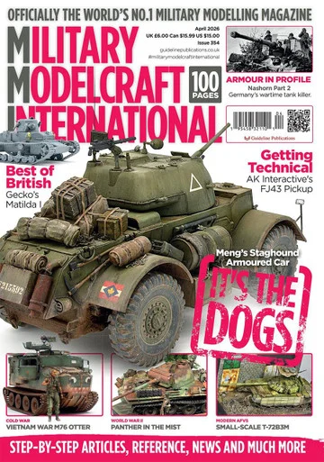 Military Modelcraft International Magazine April 2026 Issue 354 - Guideline Publications