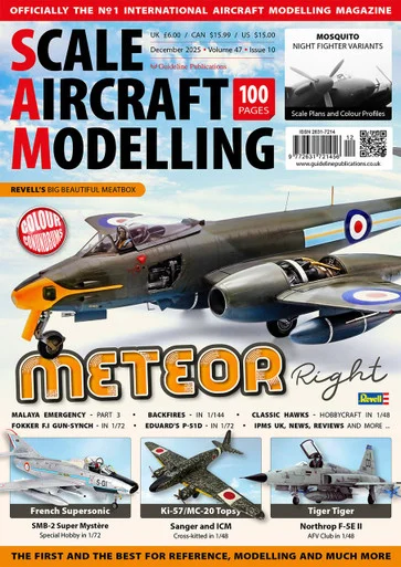 Scale Aircraft Modelling Magazine Volume 47 Issue 10 - Guideline Publications