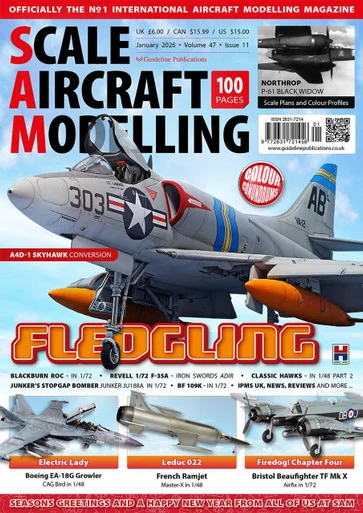 Scale Aircraft Modelling Magazine Volume 47 Issue 11 - January 2026