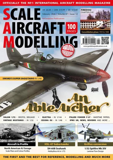 Scale Aircraft Modelling Magazine Volume 47 Issue 12 - February 2026
