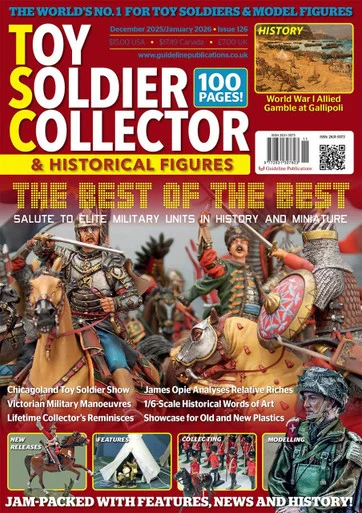 Toy Soldier Collector Magazine Issue 126 - Guideline Publications