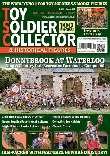 Toy Soldier Collector Magazine Issue 127 - Guideline Publications