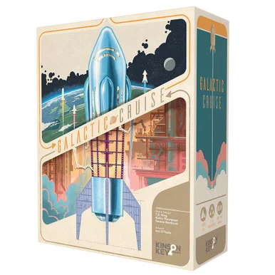 Galactic Cruise - Kinson Key Games