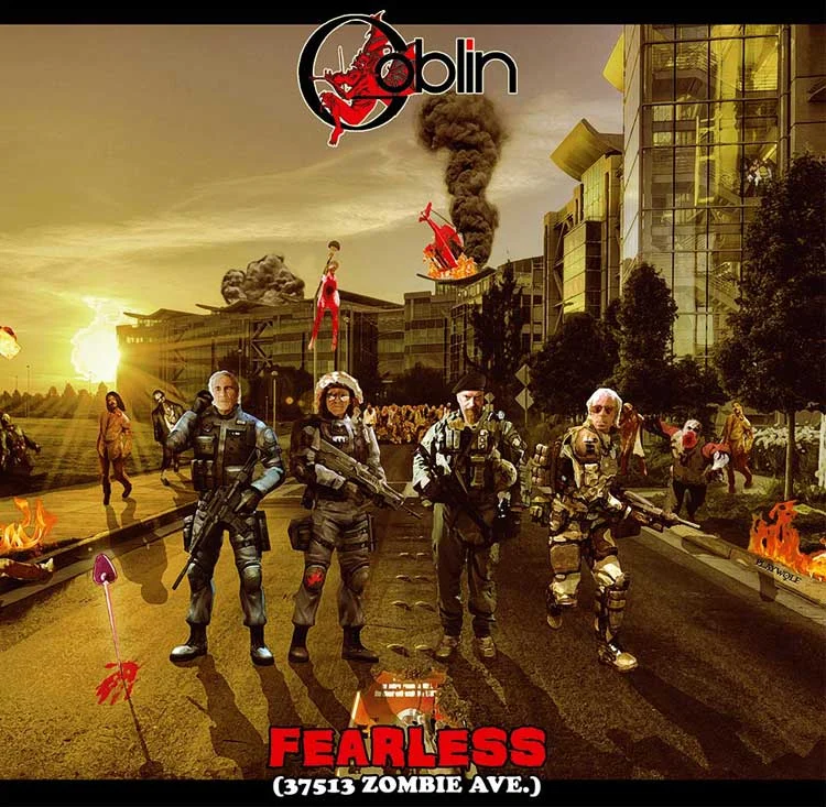 Goblin – Fearless (37513 Zombie Ave) - Back To The Fudda