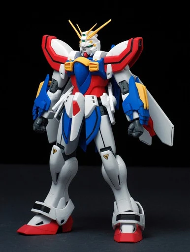 1/100 MG GF13-017NJⅡ Burning Gundam