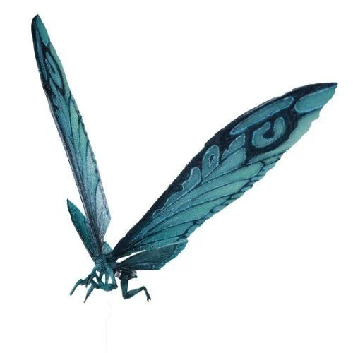 Godzilla: King of the Monsters (Exquisite Basic) Mothra Emerald Titan PX Action Figure - Hiya Toys