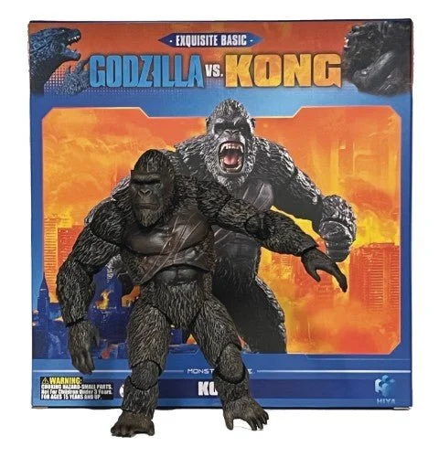 Godzilla vs Kong (Exquisite Basic) Kong PX PVC Figure - Hiya Toys