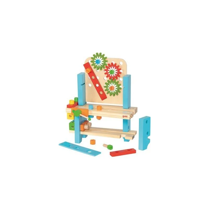 CARPENTER'S WORKBENCH, wood - GOKI
