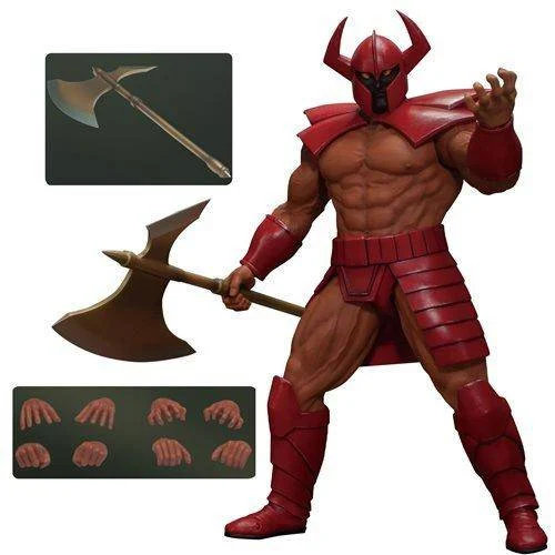 Golden Axe Death Adder 1:10 Scale Action Figure - Storm Collectibles