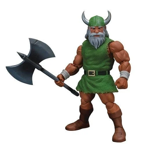Golden Axe Gilius Thunderhead and Chicken Leg 1:12 Scale Action Figure - Storm Collectibles