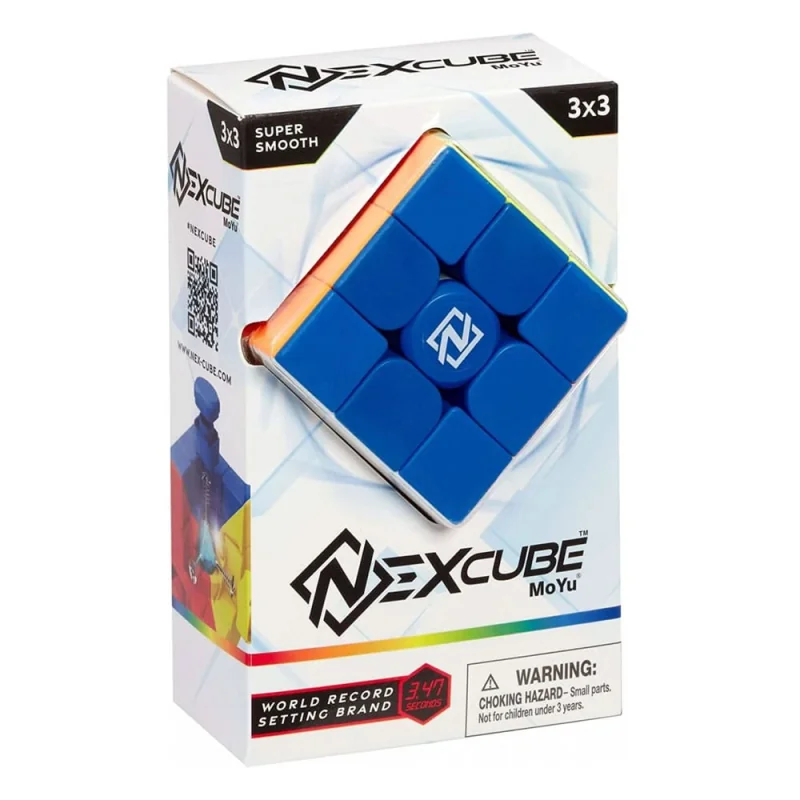 Nexcube 3x3 Stackable Puzzle Cube - Goliath Toys