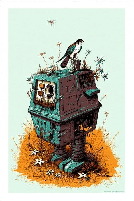 Scrap Yard Power Droid - Jeff Soto