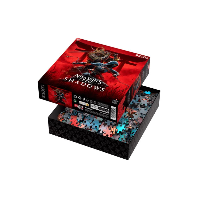 Assassin’s Creed Shadows Naoe & Yasuek Puzzle 1000 - Good Loot