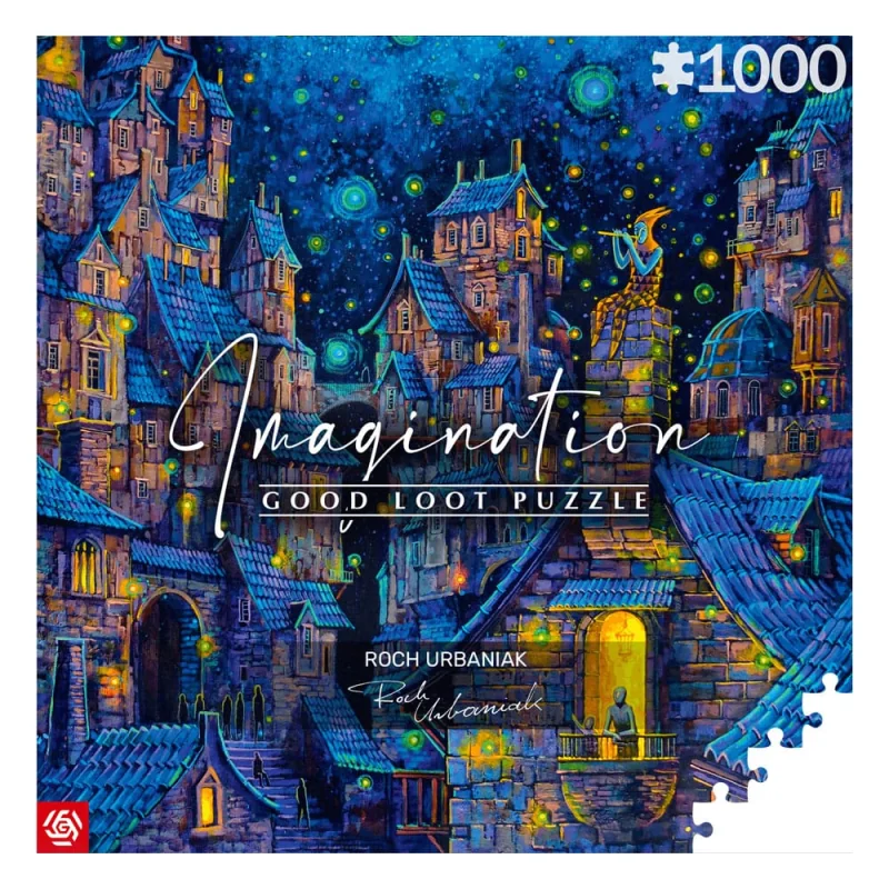 Roch Urbaniak puzzle Imagination Concert on the Chimney (1000 pieces) - Good Loot