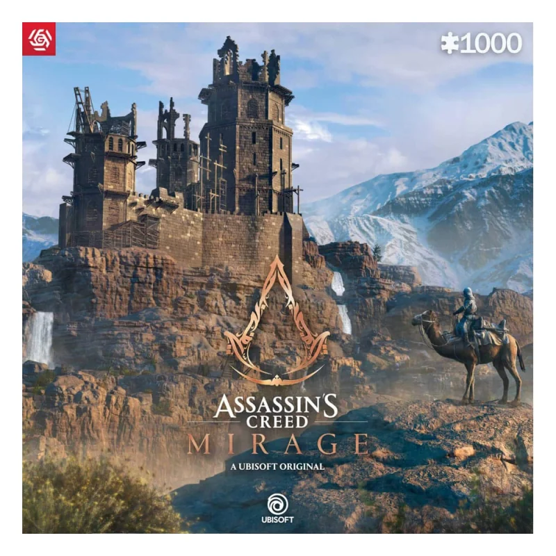 Assassin's Creed Mirage Puzzle Gaming (1000 Pieces) - Good Loot