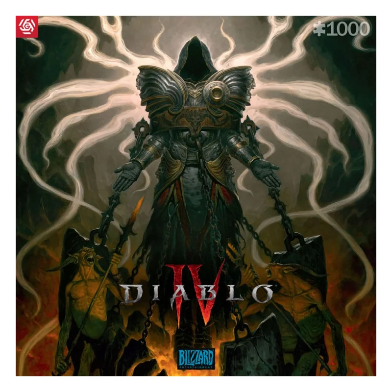Diablo IV puzzle Gaming Inarius (1000 pieces) - Good Loot
