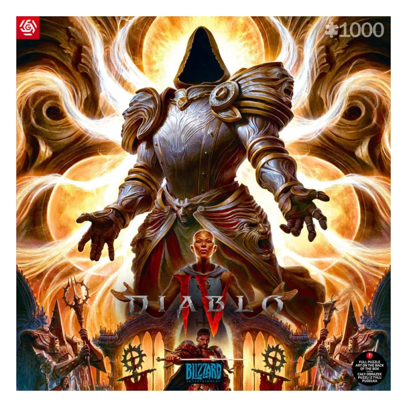 Diablo IV puzzle Gaming Inarius The Father (1000 pieces) - Good Loot
