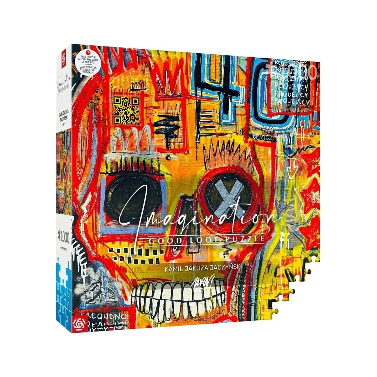 Imagination Series Kamil Jakuza Jaczynski 40 HZ Puzzle (1000 Pieces) - Good Loot