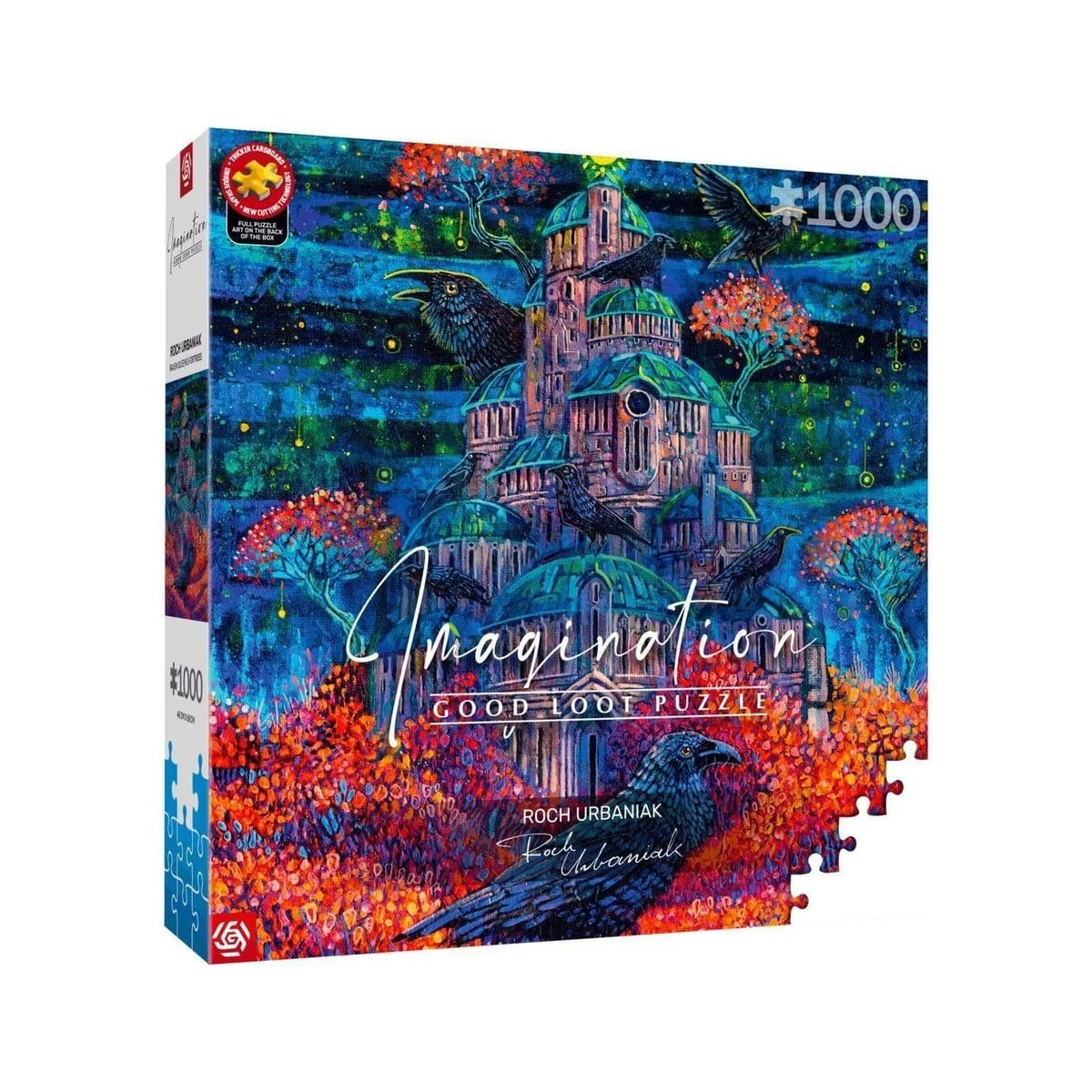 Imagination Series Puzzle Roch Urbaniak Twierdza Pani Kruków (1000 pieces) - Good Loot