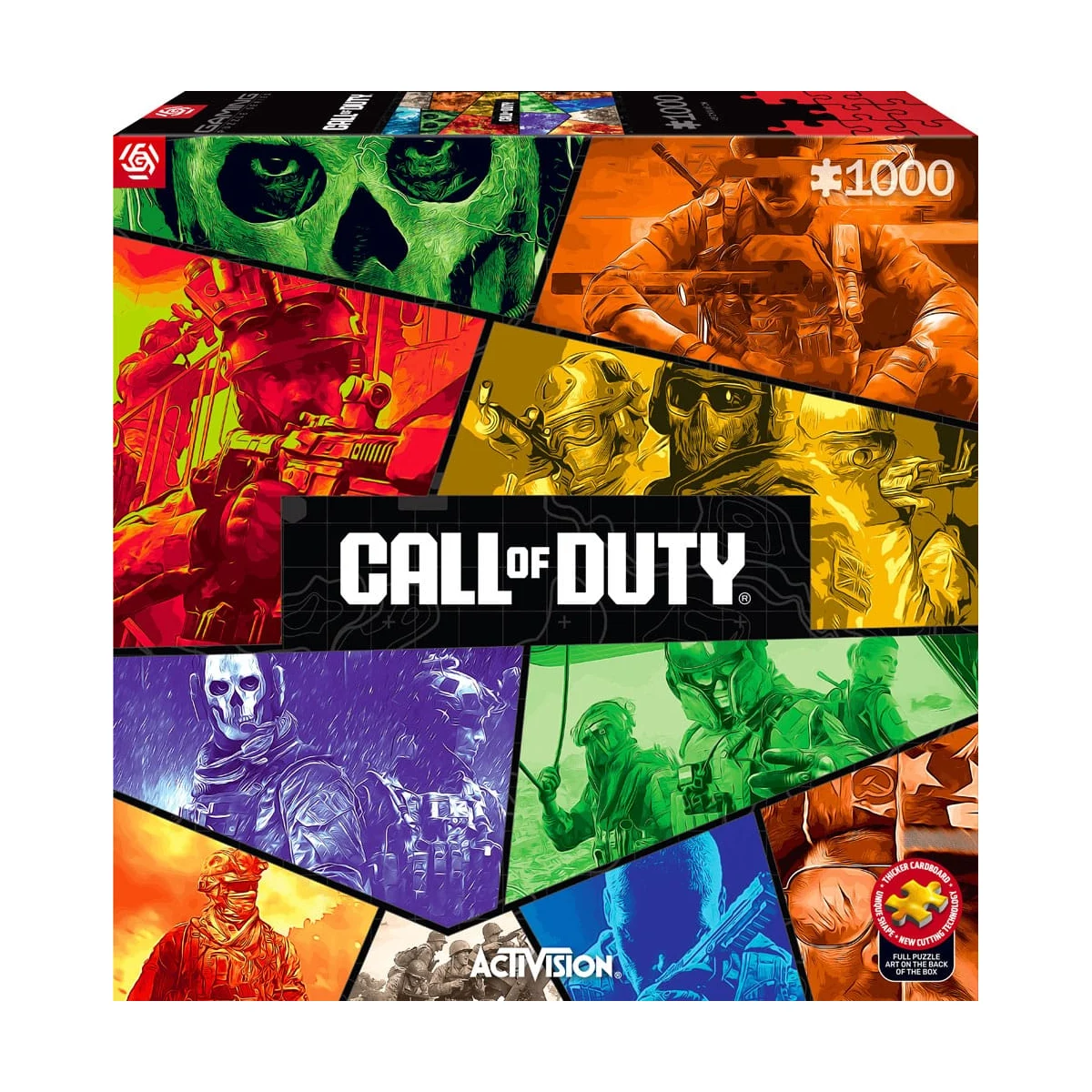 Call of Duty Puzzle Operators (1000 pieces) - Good Loot