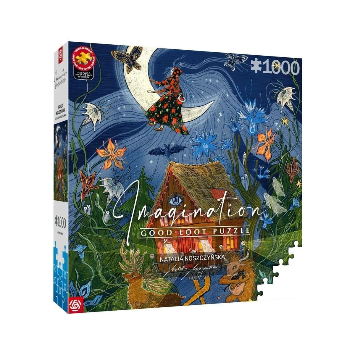 Imagination Series Puzzle Natalia Noszczynska Slowianski Swiat Nadchodzi (1000 pieces) - Good Loot