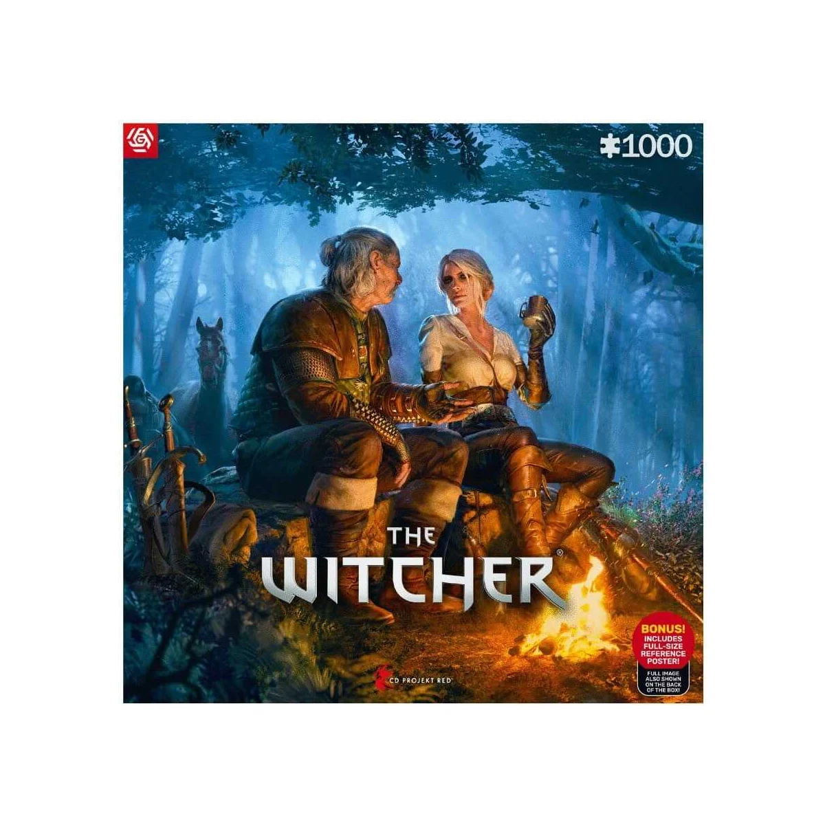 The Witcher puzzle Journey of Ciri (1000 pieces) - Good Loot