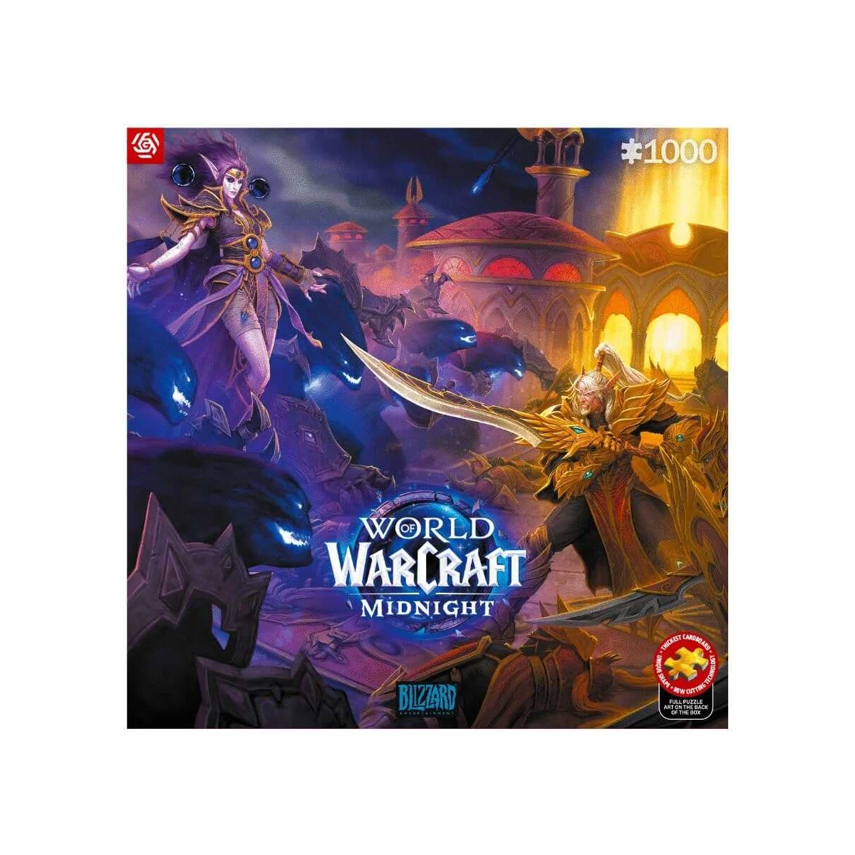 World of Warcraft puzzle Midnight Against the Void (1000 pieces) - Good Loot