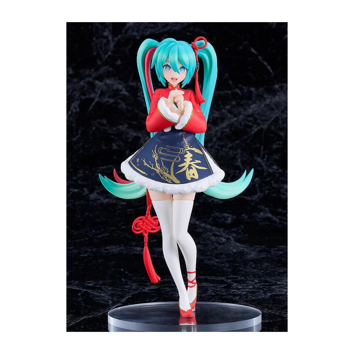 HATSUNE MIKU - Miku "Sourxuan Chinese New Year" - Pop Up Parade 17cm Figurine