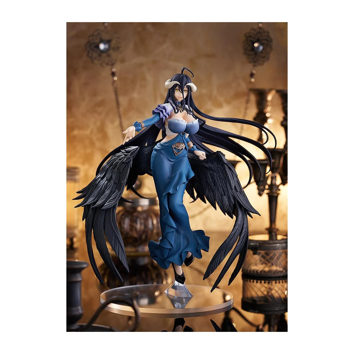 OVERLORD - Albedo "Jet black dress" - Pop Up Parade SP 24.5cm Figurine