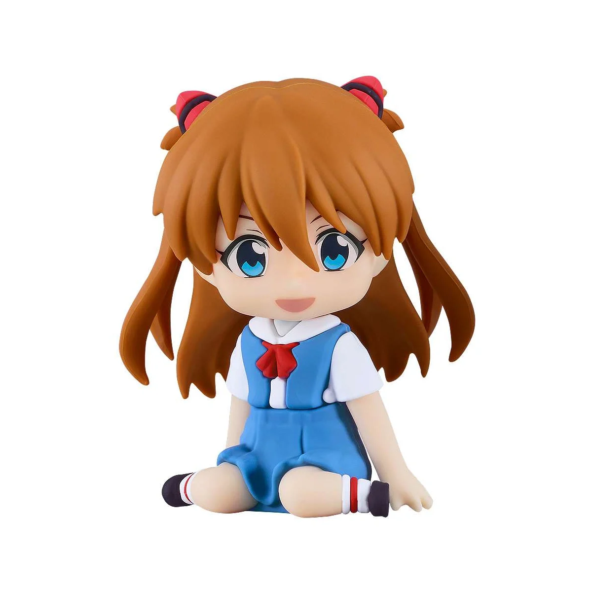 Rebuild of Evangelion mini figure Rubber Mascot Nendroid Plus Asuka Shikinami Langley 8 cm - Good Smile Company