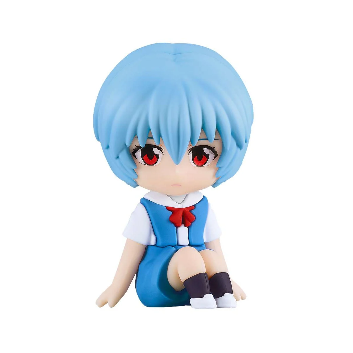 Rebuild of Evangelion mini figure Rubber Mascot Nendroid Plus Rei Ayanami 8 cm Figurine - Good Smile Company