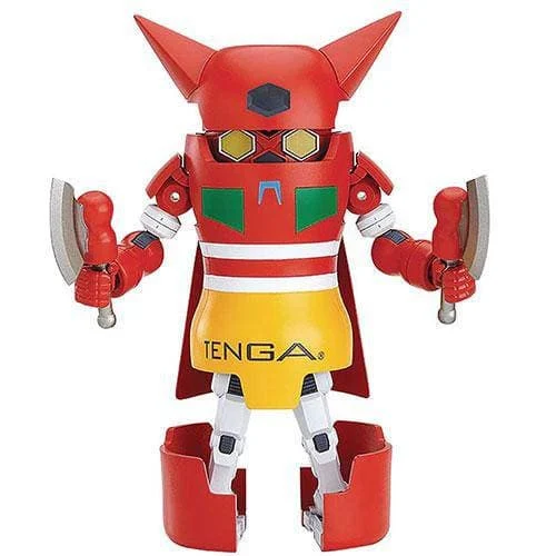 Good Smile Company - Getter/TENGA Robo fully transforming Getter TENGA Robo Action Figure