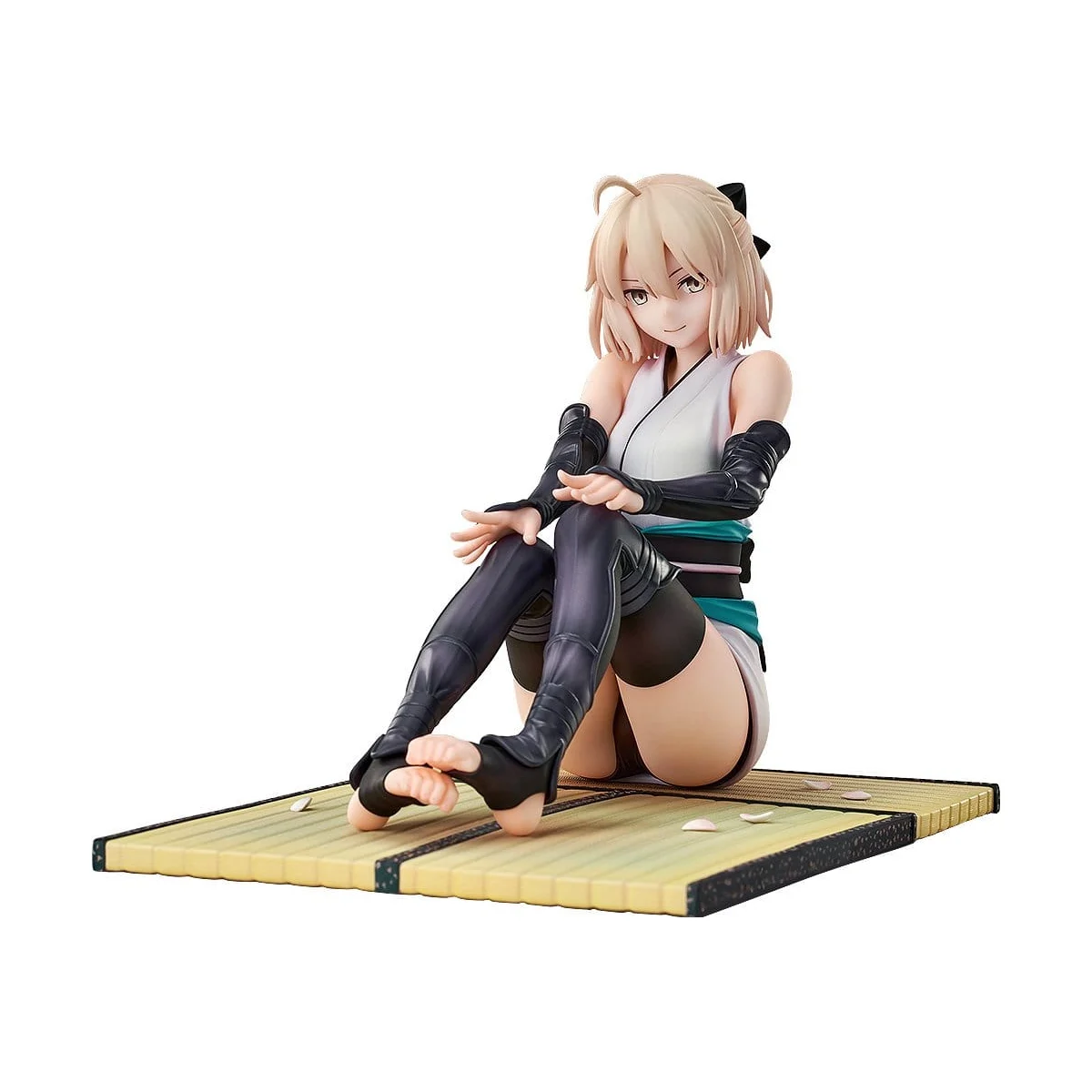 Fate/Grand Order Figure 1/7 Saber Class serving Okita Souji Final Ascension Ver. 14cm - Good Smile Company