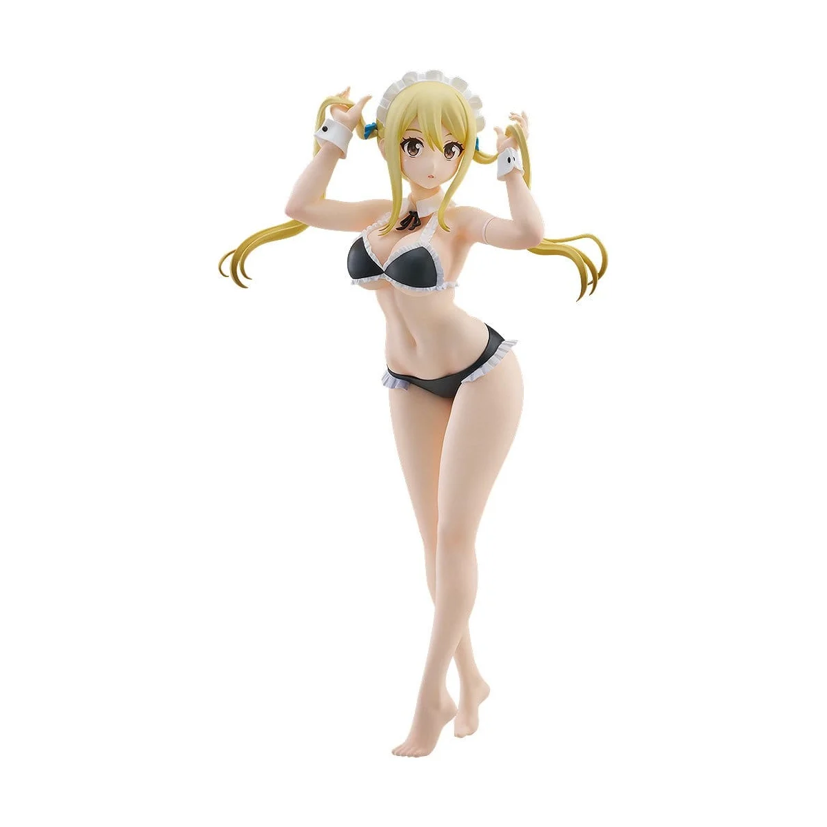 Fairy Tail 100 Years Quest Pop Up Figure Parade Beach Queens Lucy Heartfilia: Virgo Form Swimsuit Ver. L Size 23cm - Good Smile Company